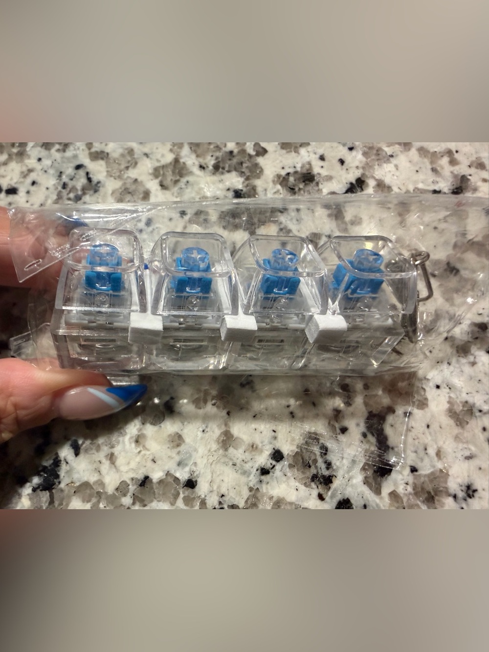 NEW Light-Up Fidget Clicker - Picture 2 of 2